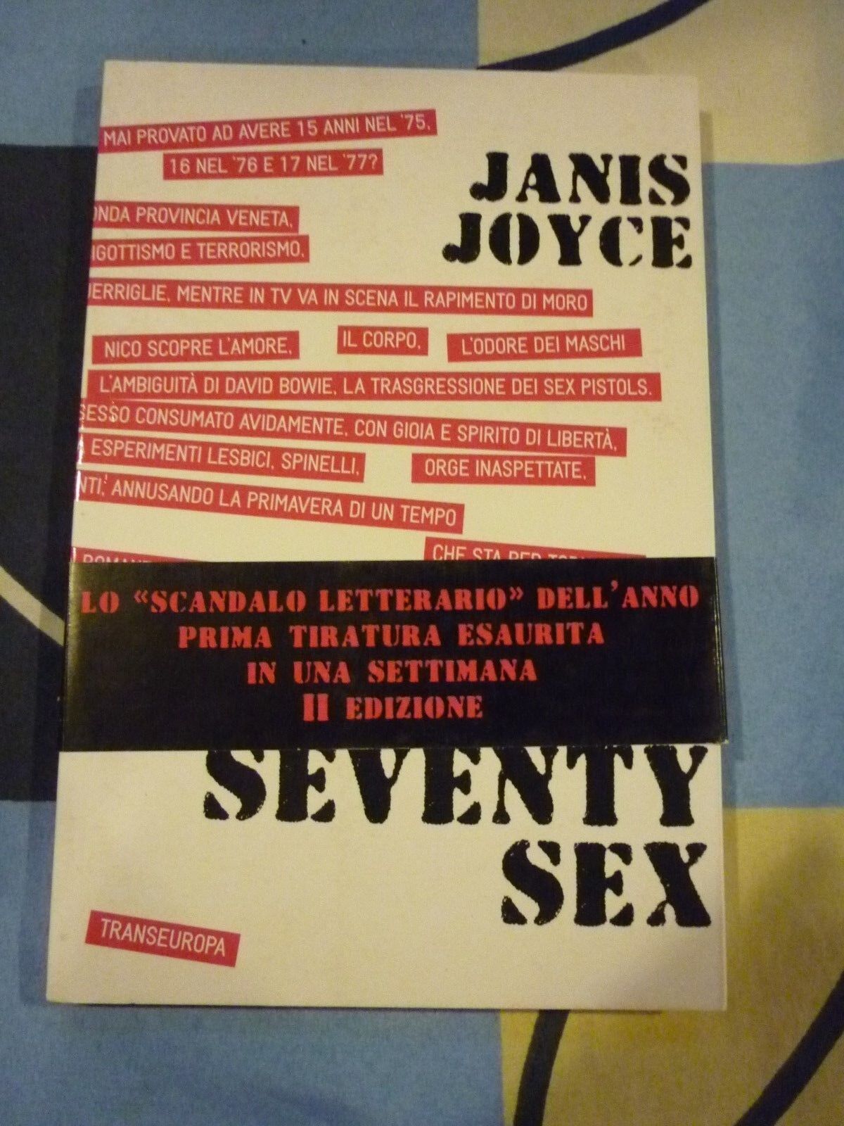 Seventy sex Janis Joyce