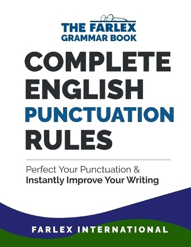 Farlex International Complete English Punctuation Rules (Tascabile)