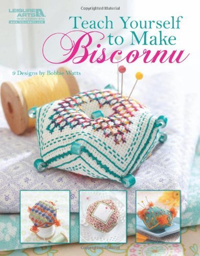 Bobbie Watts Teach Yourself to Make Biscornu (Leisure Arts #5406) (Tascabile)