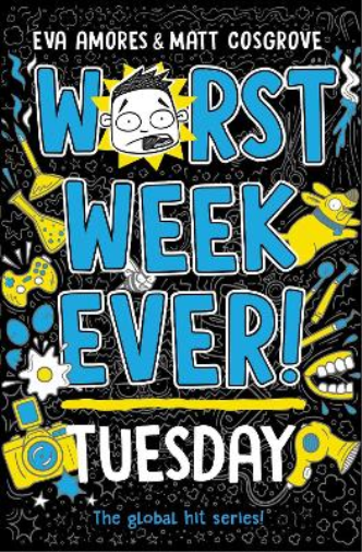 Eva Amores Matt Cosgrove Worst Week Ever! Tuesday (Tascabile)