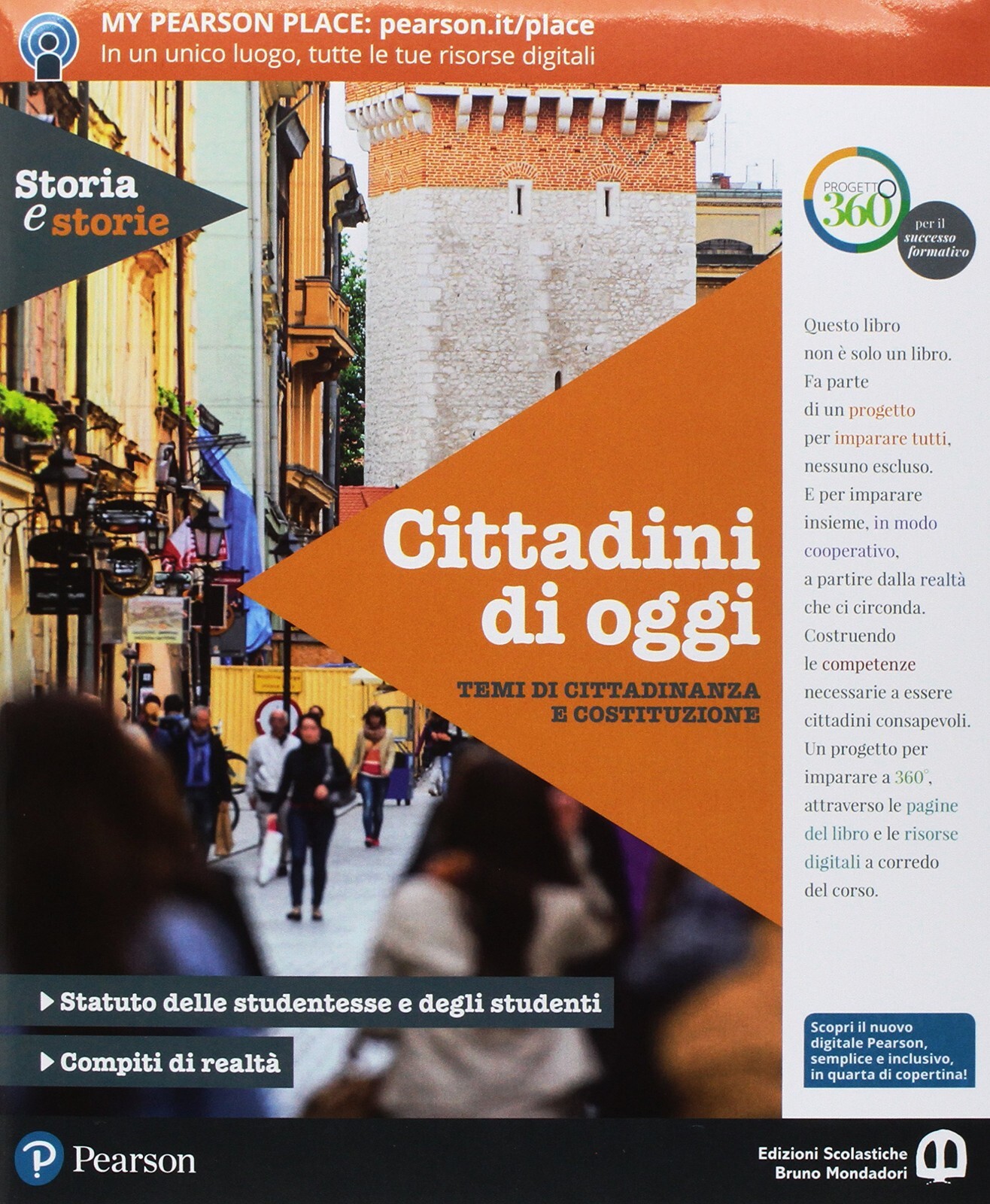 Storia e storie. Con Cittadinanza. Con L'imparafacile. Con Libro liquido. Con Di