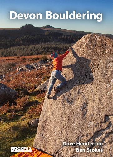 Dave Henderson Ben Stokes Devon Bouldering (Tascabile)