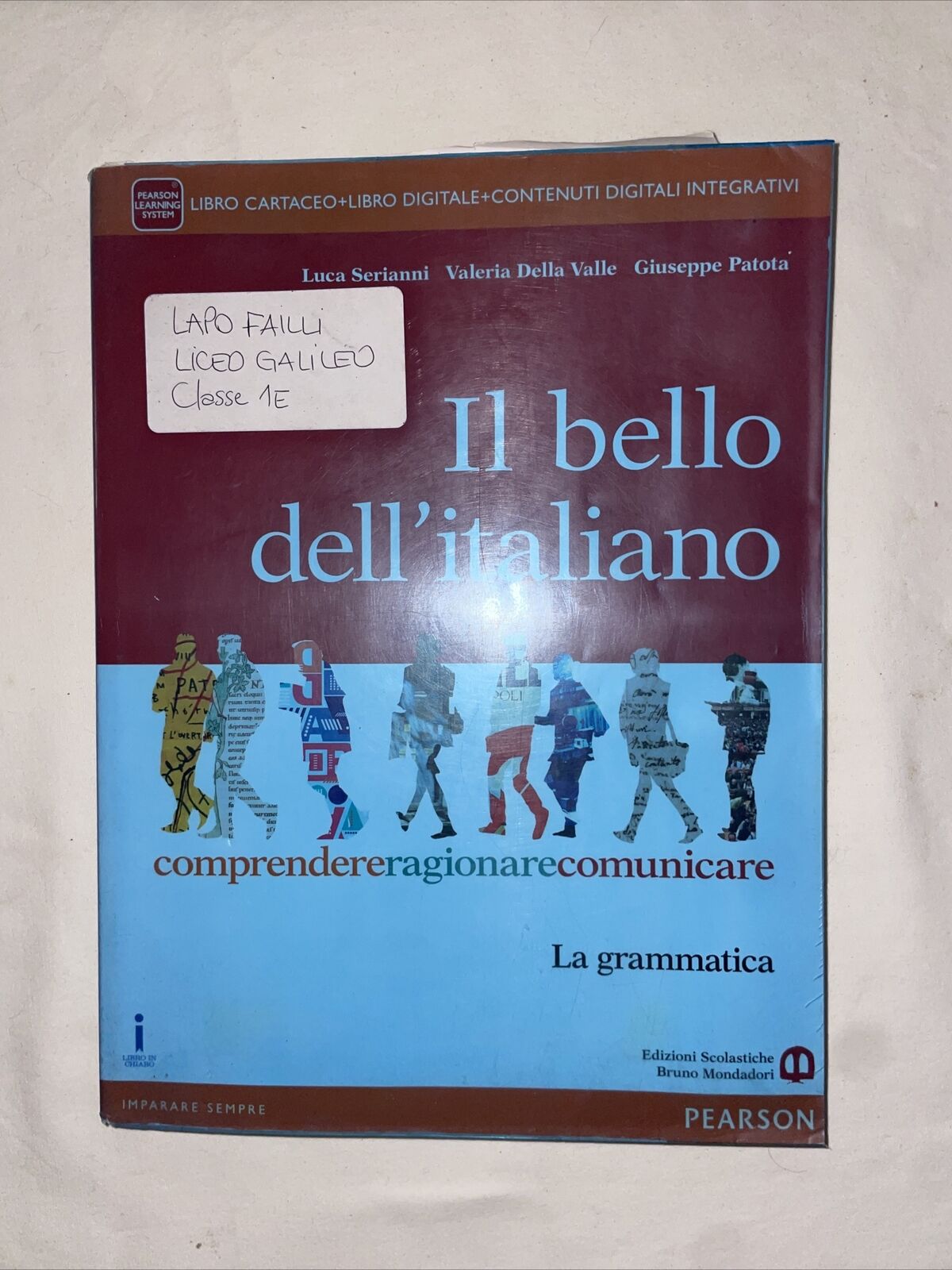 IL BELLO DELL' ITALIANO  - L.SERIANNI V.DELLA VALLE - 9788842417767