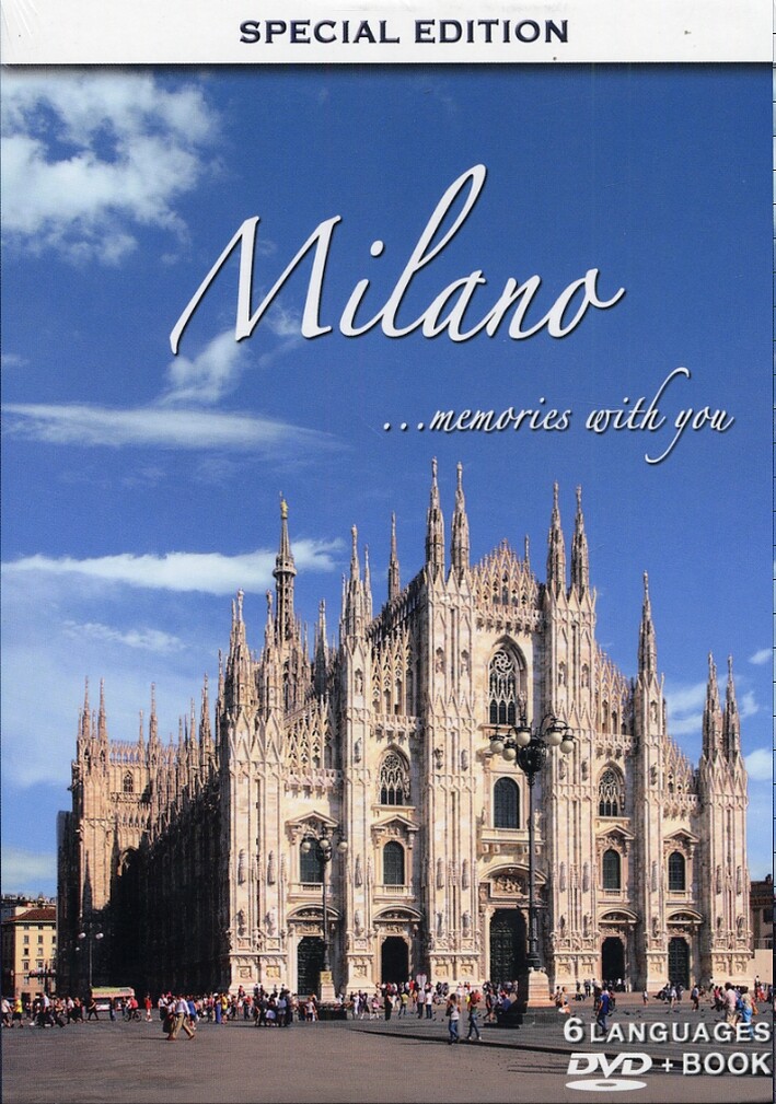 Milano. Memories with you. [DVD + Book] - [Burian]
