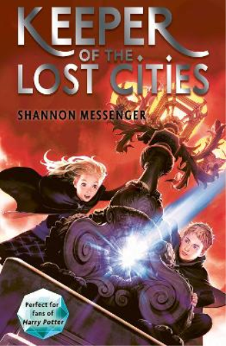 Shannon Messenger Keeper of the Lost Cities (Tascabile)