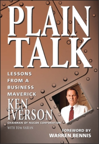 Ken Iverson Plain Talk (Copertina rigida)