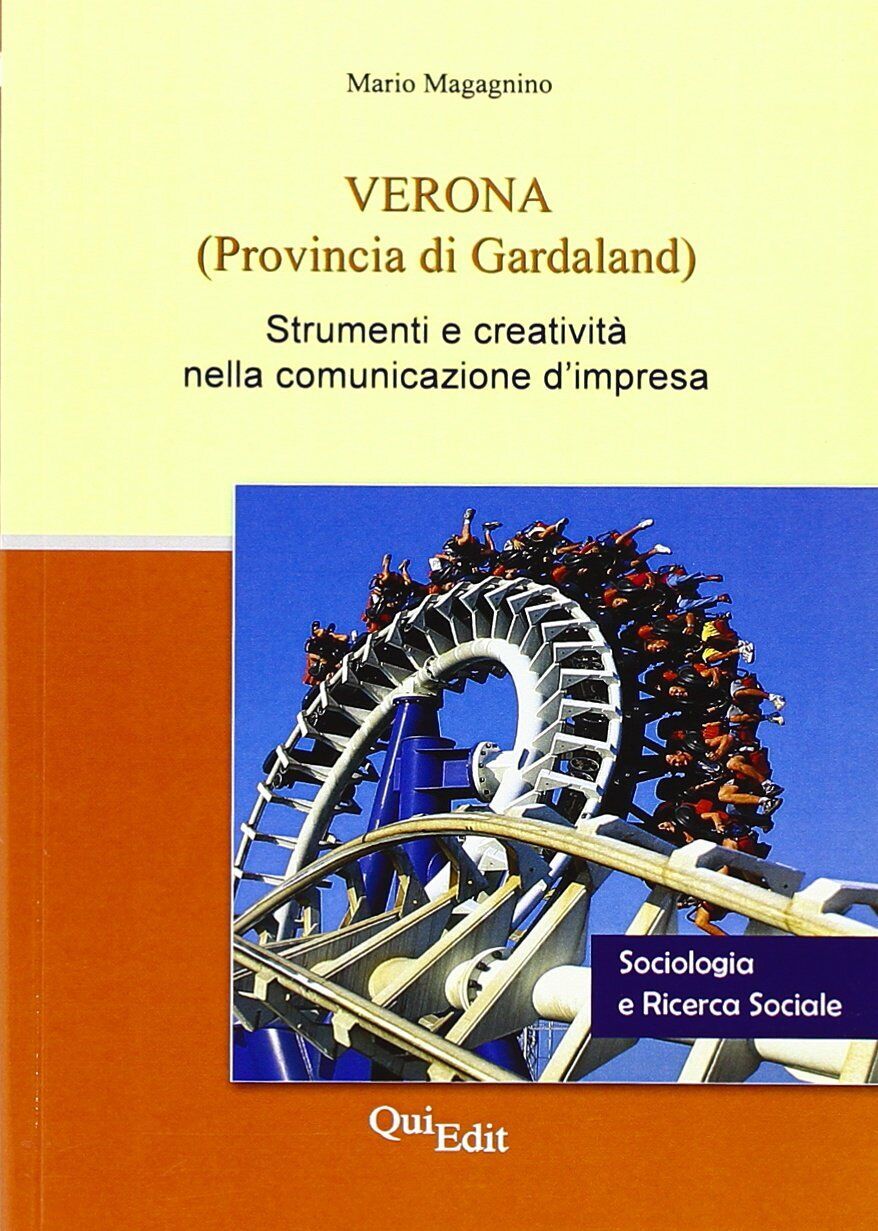 Libri Mario Magagnino - Verona (Provincia Di Gardaland). Strumenti E Creativita