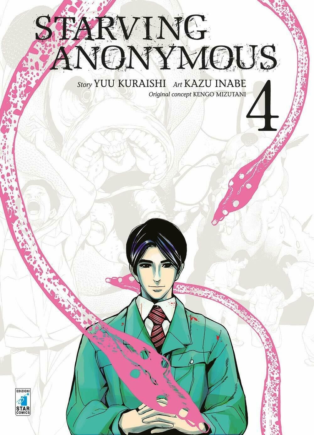 Libri Kengo Mizutani / Yu Kuraishi - Starving Anonymous #04