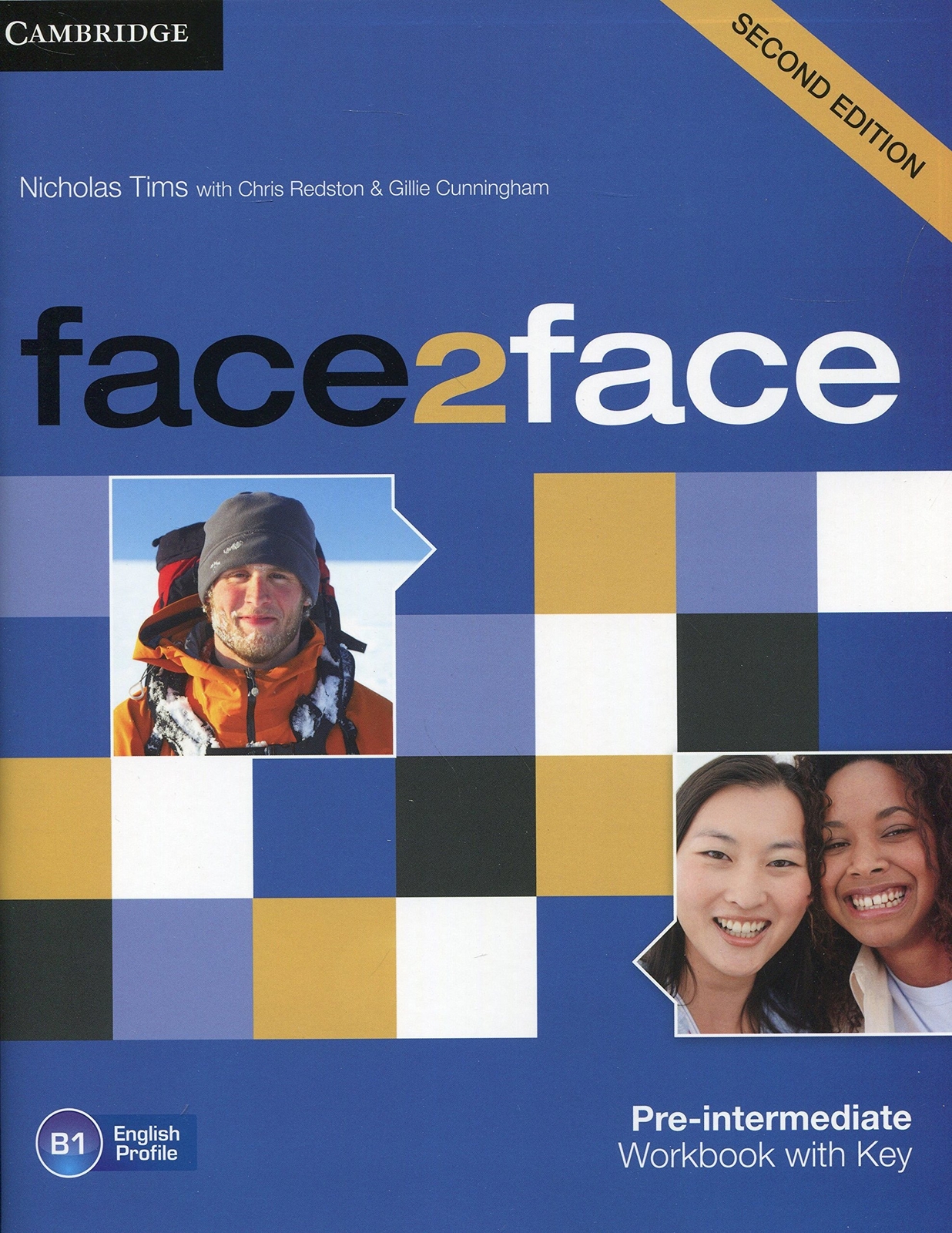 9781107603530 face2face Pre-intermediate Workbook with Key [Lingua inglese] - Ch