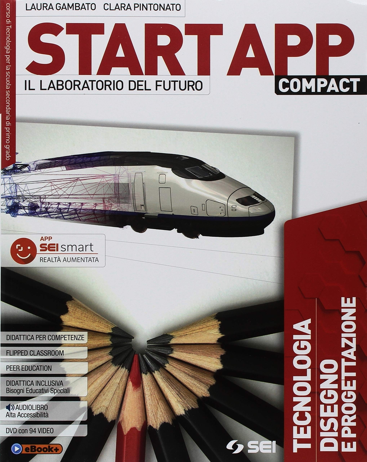 9788805077489 Start app compact. Vol. unico. Quaderno dei saperi.... Con DVD-ROM