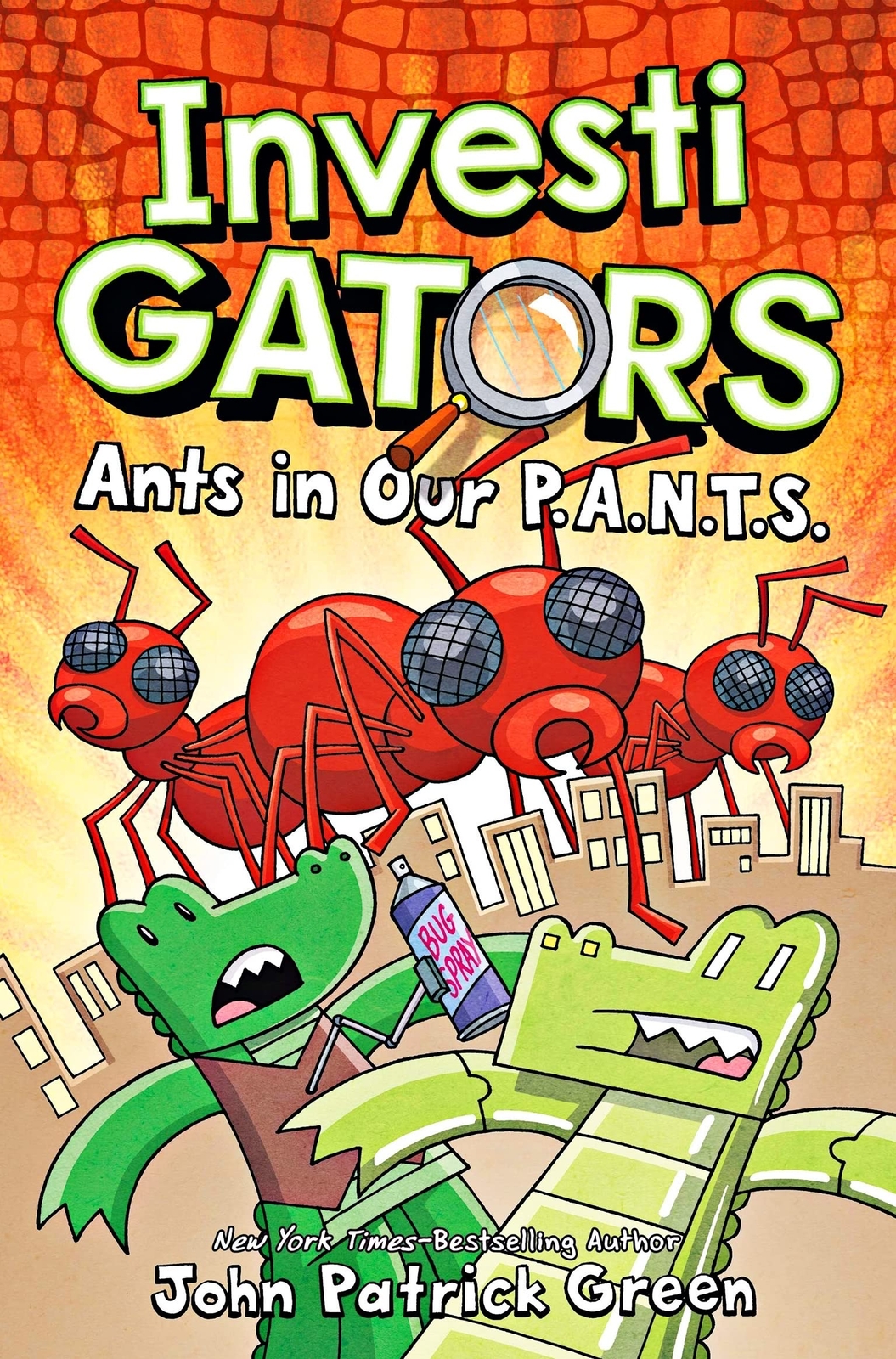 9781529066128 InvestiGators: Ants in Our P.A.N.T.S. - John Patrick Green