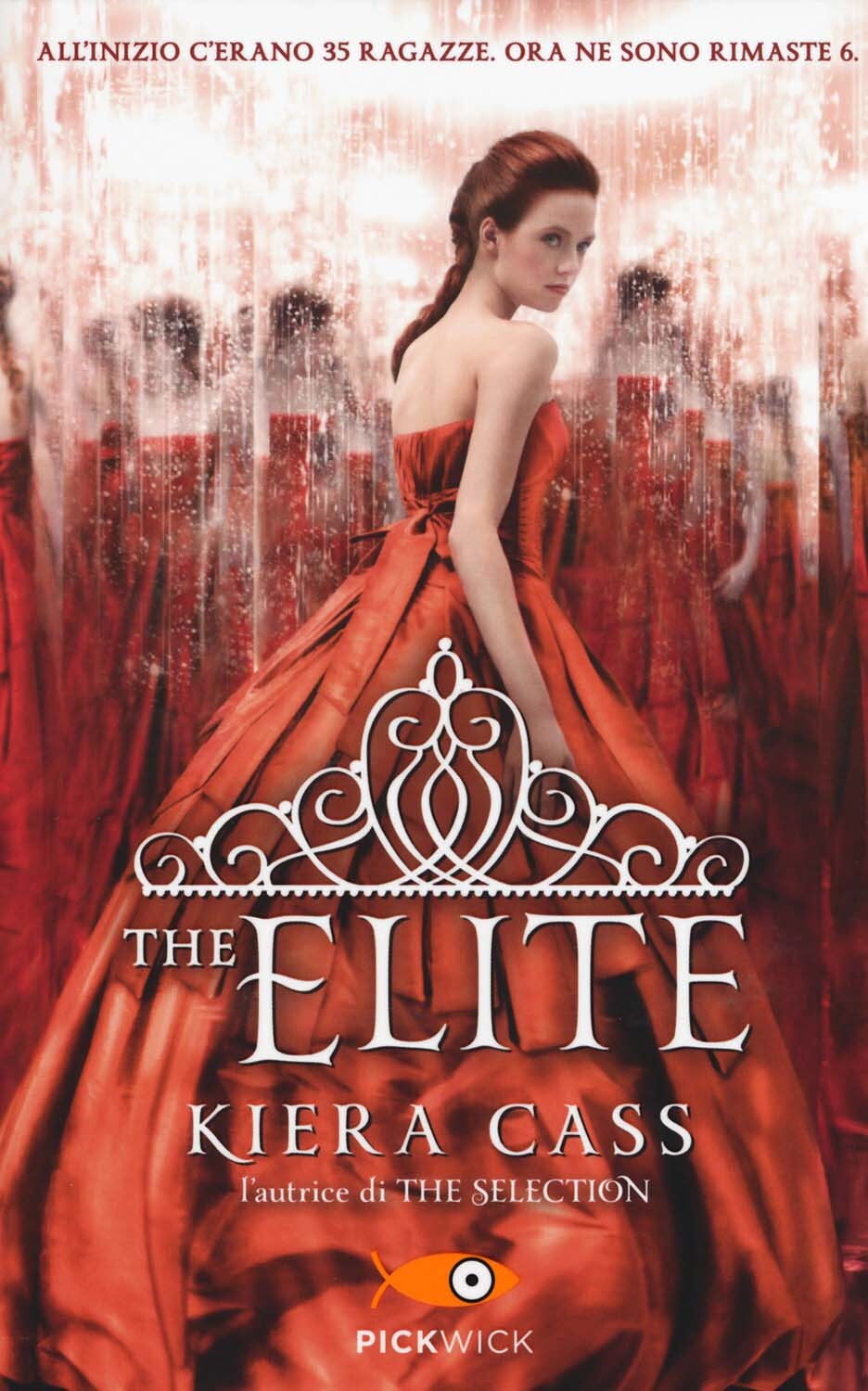 987347 3305553 Libri Kiera Cass - The Elite