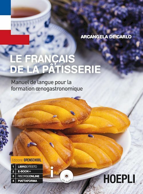 LE FRANCAIS DE LA PATISSERIE  - DE CARLO ARCANGELA - HOEPLI