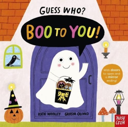 Katie Woolley Guess Who? Boo to You! (Copertina rigida) Guess Who?