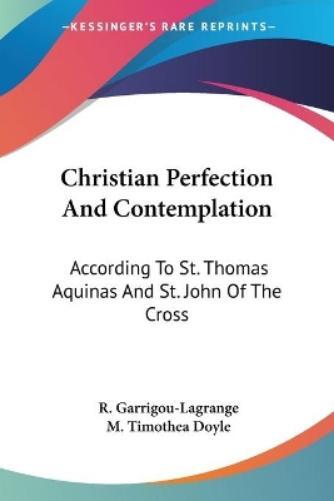 Reginald Garrigou-Lagrange REV Fr Reginald Garri Christian Perfectio (Tascabile)