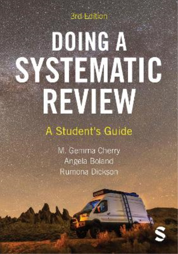 M. Gemma Cherry Doing a Systematic Review (Tascabile)