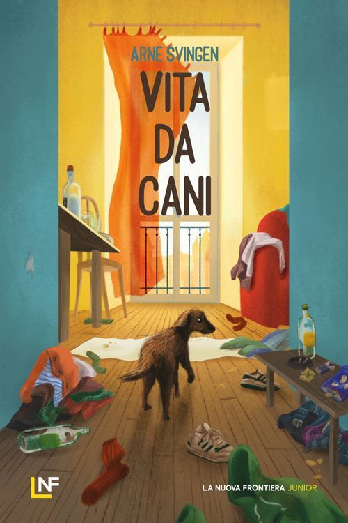 VITA DA CANI  - SVINGEN ARNE - LA NUOVA FRONTIERA JUNIOR