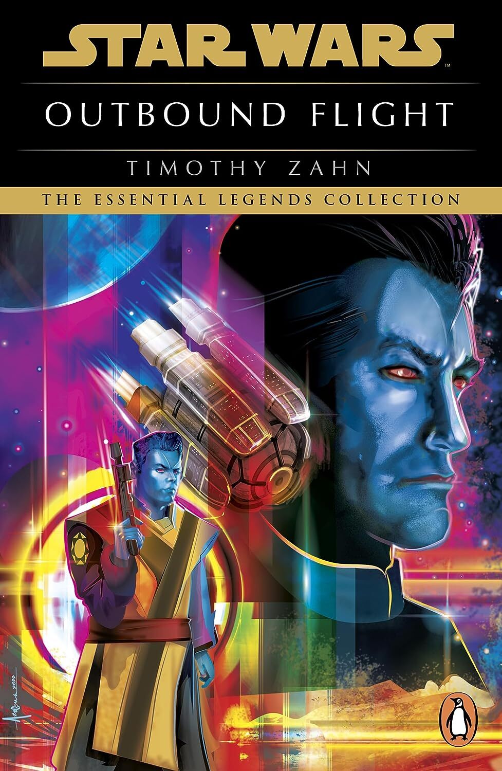 9781804946848 Star Wars: Outbound Flight - Timothy Zahn