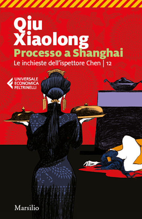 Libri Xiaolong Qiu - Processo A Shanghai