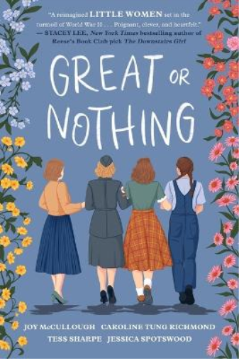 Joy McCullough Caroline Tung Richmond Great or Nothing (Tascabile)