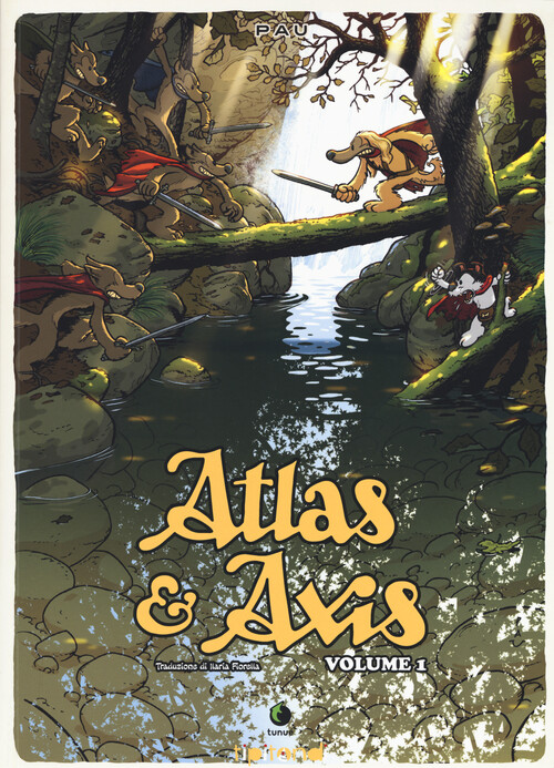 Atlas & Axis. Vol. 1 - Pau