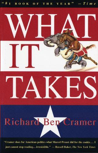 Richard Ben Cramer What It Takes (Tascabile)