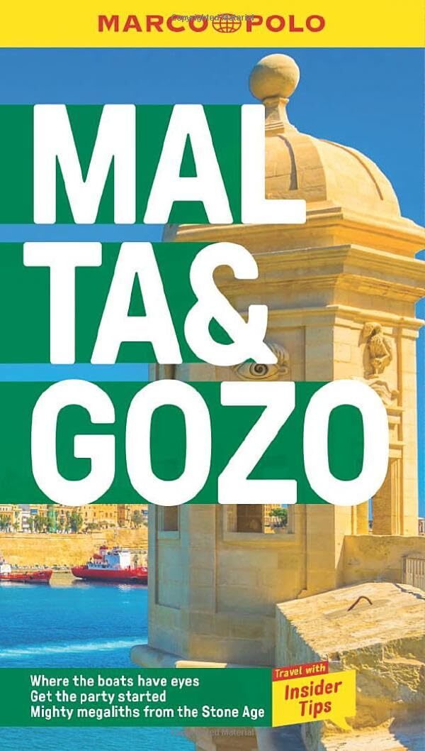 9781914515057 Marco Polo Pocket Guide Malta & Gozo - Klaus Botig