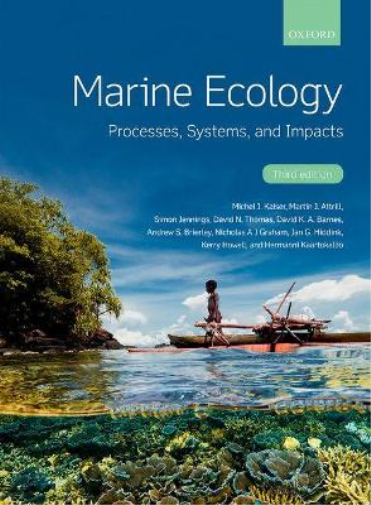Marine Ecology (Tascabile)