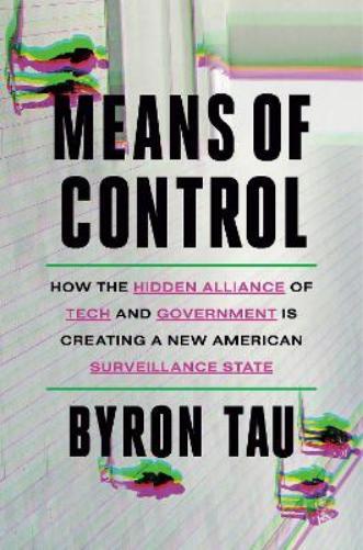 Byron Tau Means of Control (Copertina rigida)