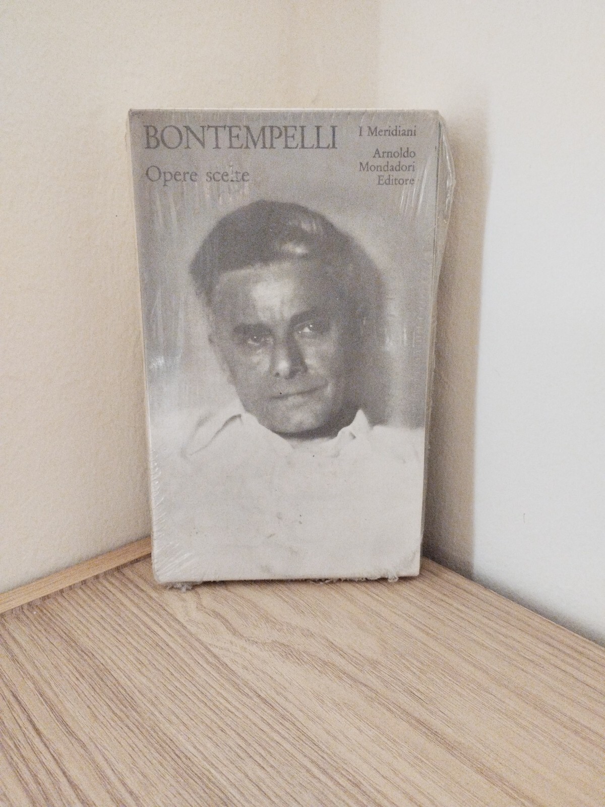 Bontempelli. Opere scelte. Meridiani Mondadori
