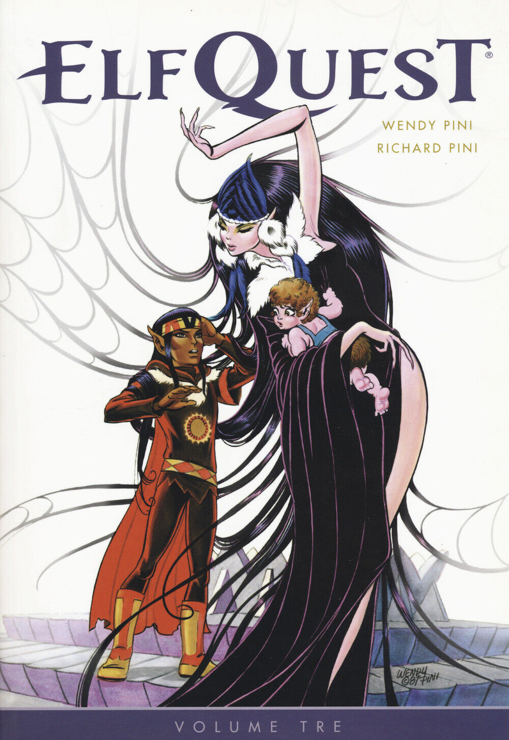 Libri Wendy Pini / Richard Pini - Elfquest