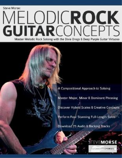 Joseph Alexander Steve Morse Tim Pettingale Steve Morse (Tascabile)