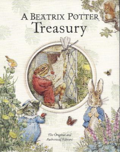 Beatrix Potter A Beatrix Potter Treasury (Copertina rigida) Peter Rabbit