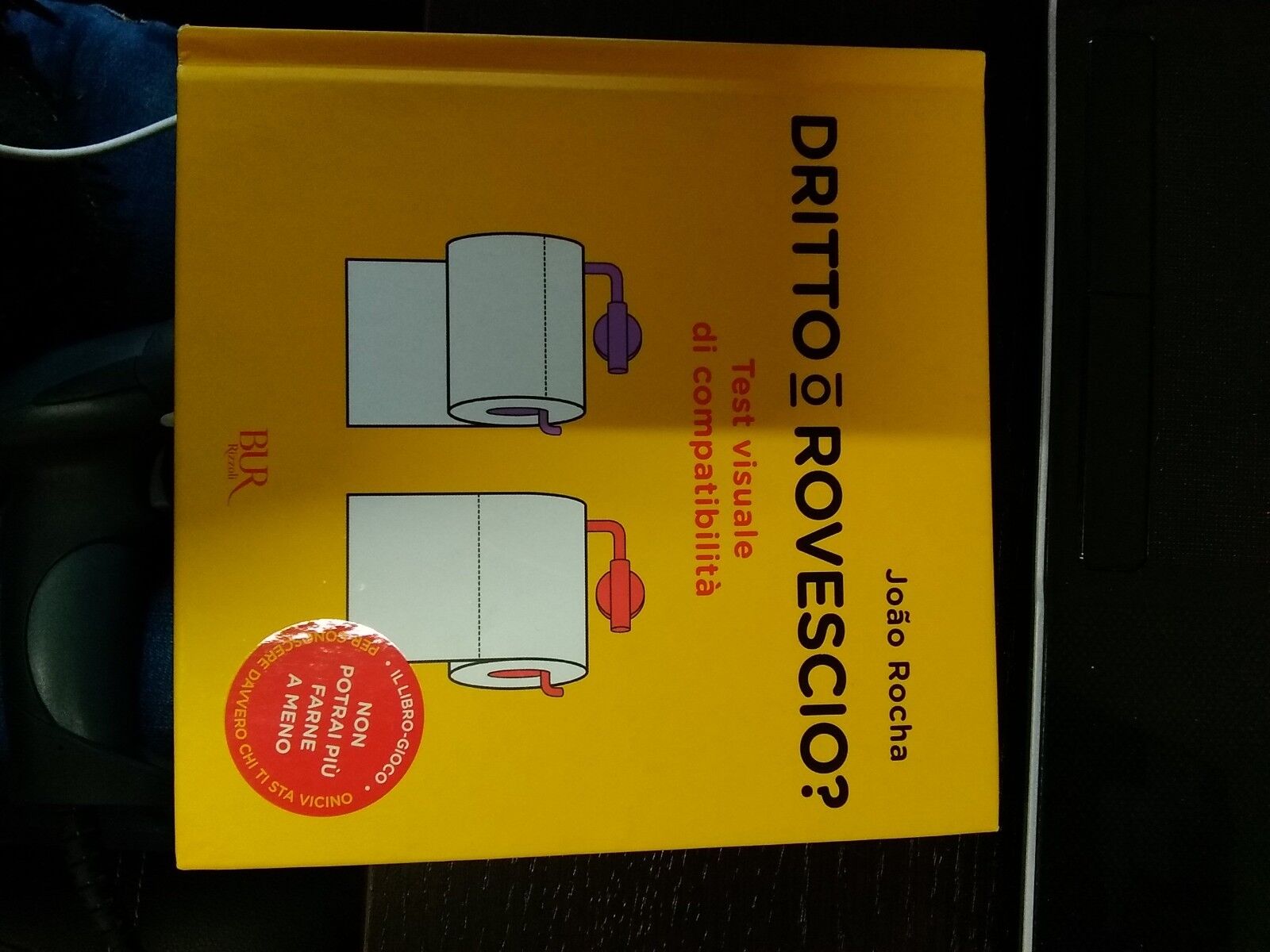 DRITTO O ROVESCIO? EDIZ. A COLORI  JOAO ROCHA