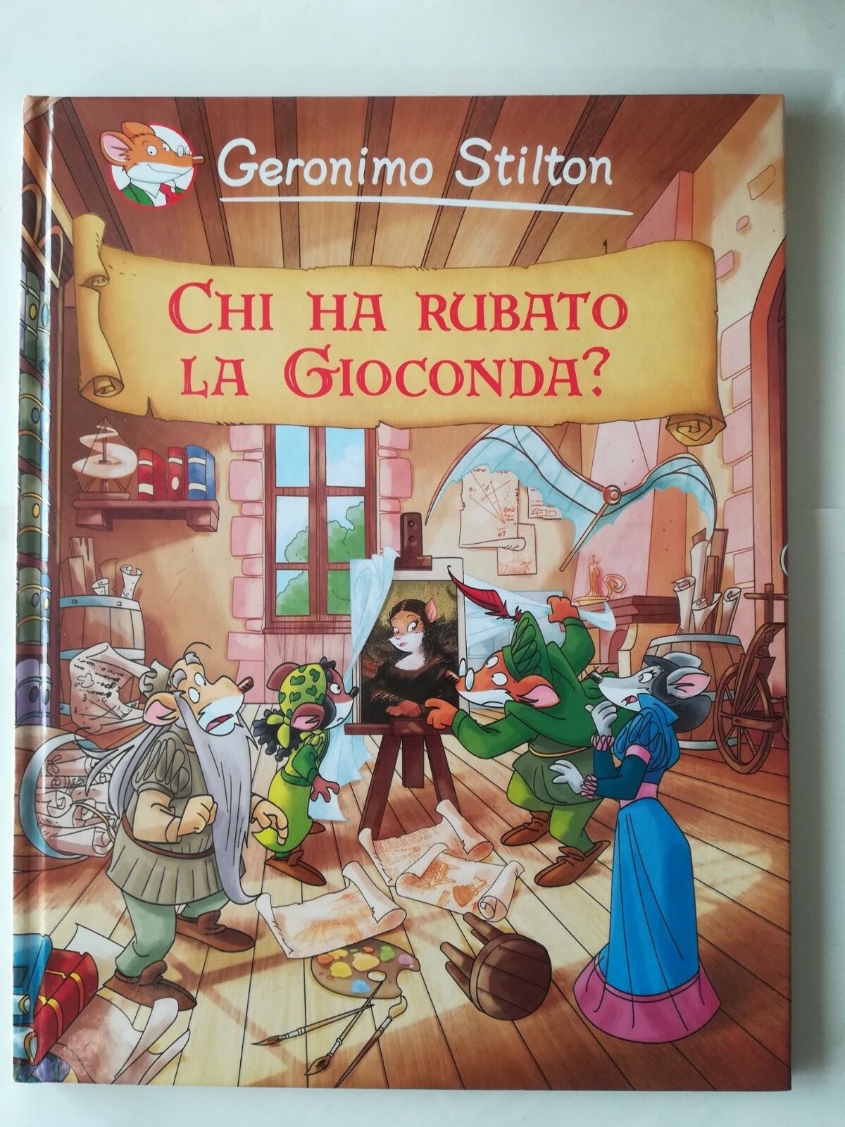 Chi Ha Rubato La Gioconda?