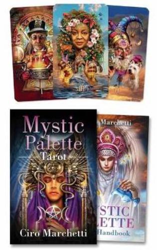 Ciro Marchetti Mystic Palette Tarot Kit (Mixed Media Product)