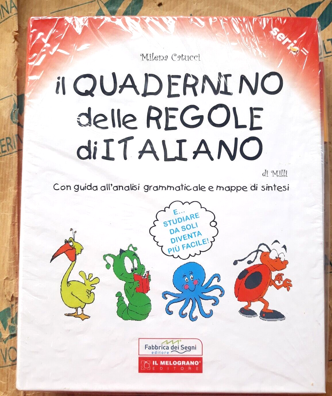 IL QUADERNINO DELLE REGOLE DI ITALIANO - MILENA CATUCCI - FABBRICA DEI SEGNI