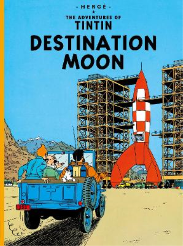 Hergé Destination Moon (Tascabile) Adventures of Tintin