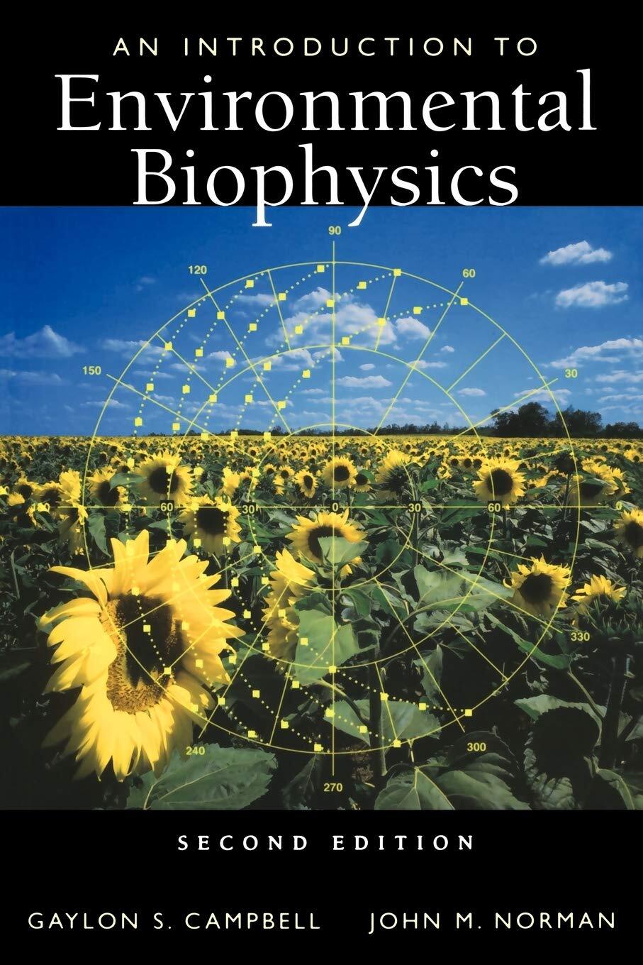 9780387949376 An Introduction to Environmental Biophysics: 2nd edition - Gaylon