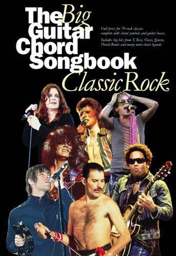 The Big Guitar Chord Songbook (Tascabile)