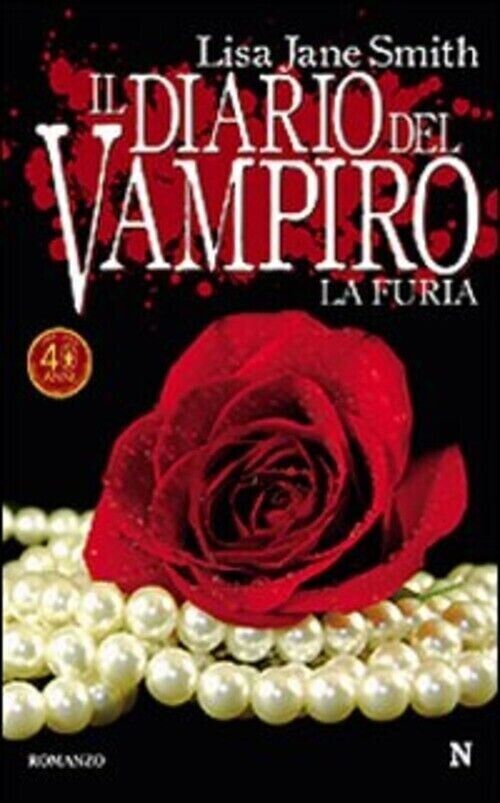 La furia. II diario del vampiro Smith Lisa J. 2009