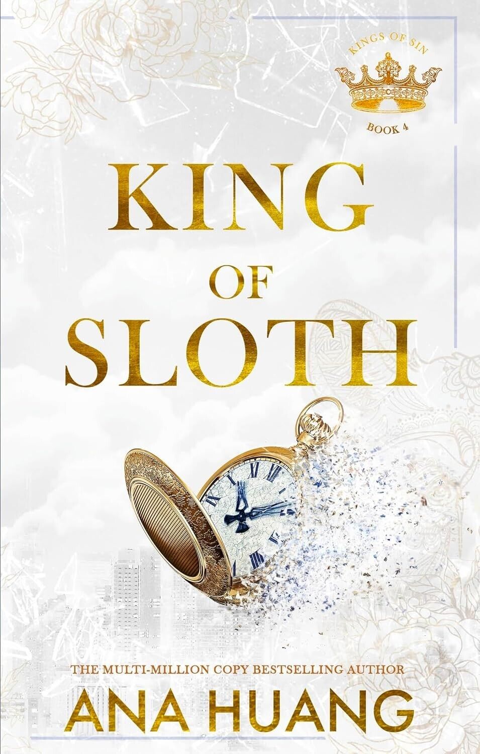King Of Bradipo (Kings Di Sin,4) Da Ana Huang (Inglese,Libro IN Brossura) Nuovo
