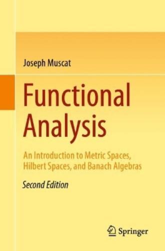 Joseph Muscat Functional Analysis (Tascabile)