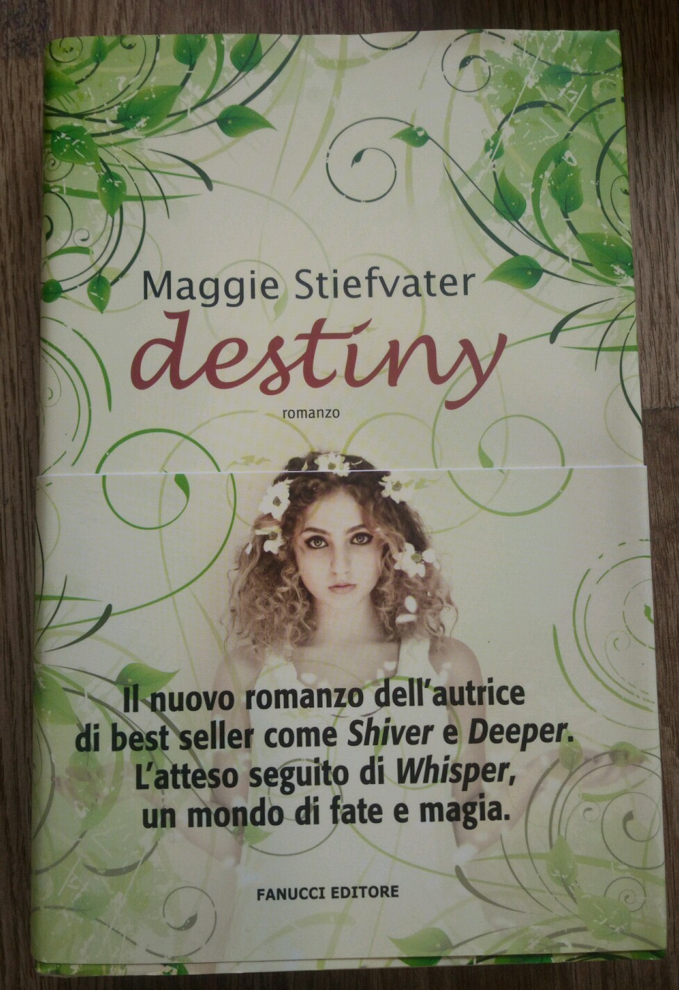 Maggie Stiefvater Destiny Fanucci