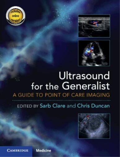 Sarb Clare Ultrasound for the Generalist with Online Resou (Mixed Media Product)