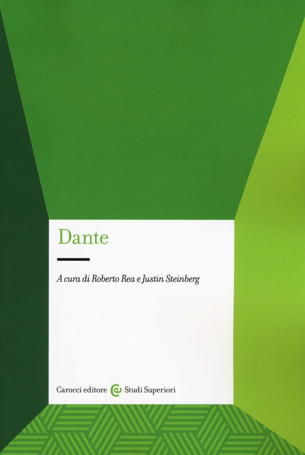 Dante - Rea Roberto, Steinberg Justin