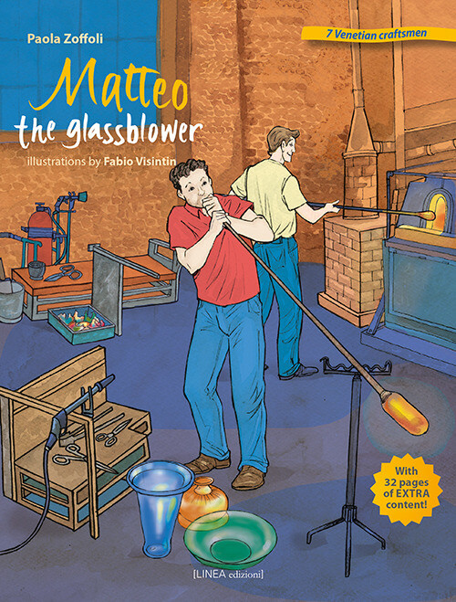 Libri Paola Zoffoli - Matteo The Glassblower