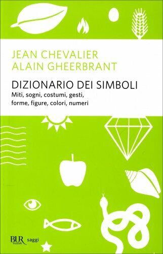 LIBRO DIZIONARIO DEI SIMBOLI J.CHEVALIER A. GHEERBRANT