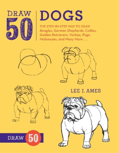 L Ames Draw 50 Dogs (Tascabile)