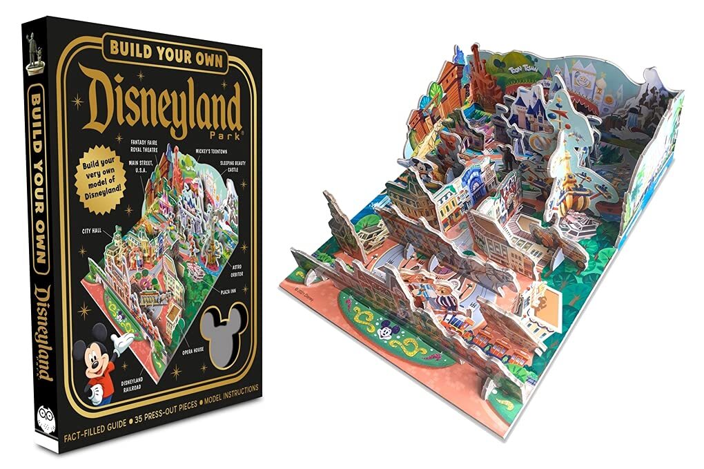 LIbri UK/US Build Your Own Disneyland Park